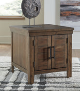J&M Furniture - Ashley Furniture - Moriville End Table - Rectangular End Table - T731-3